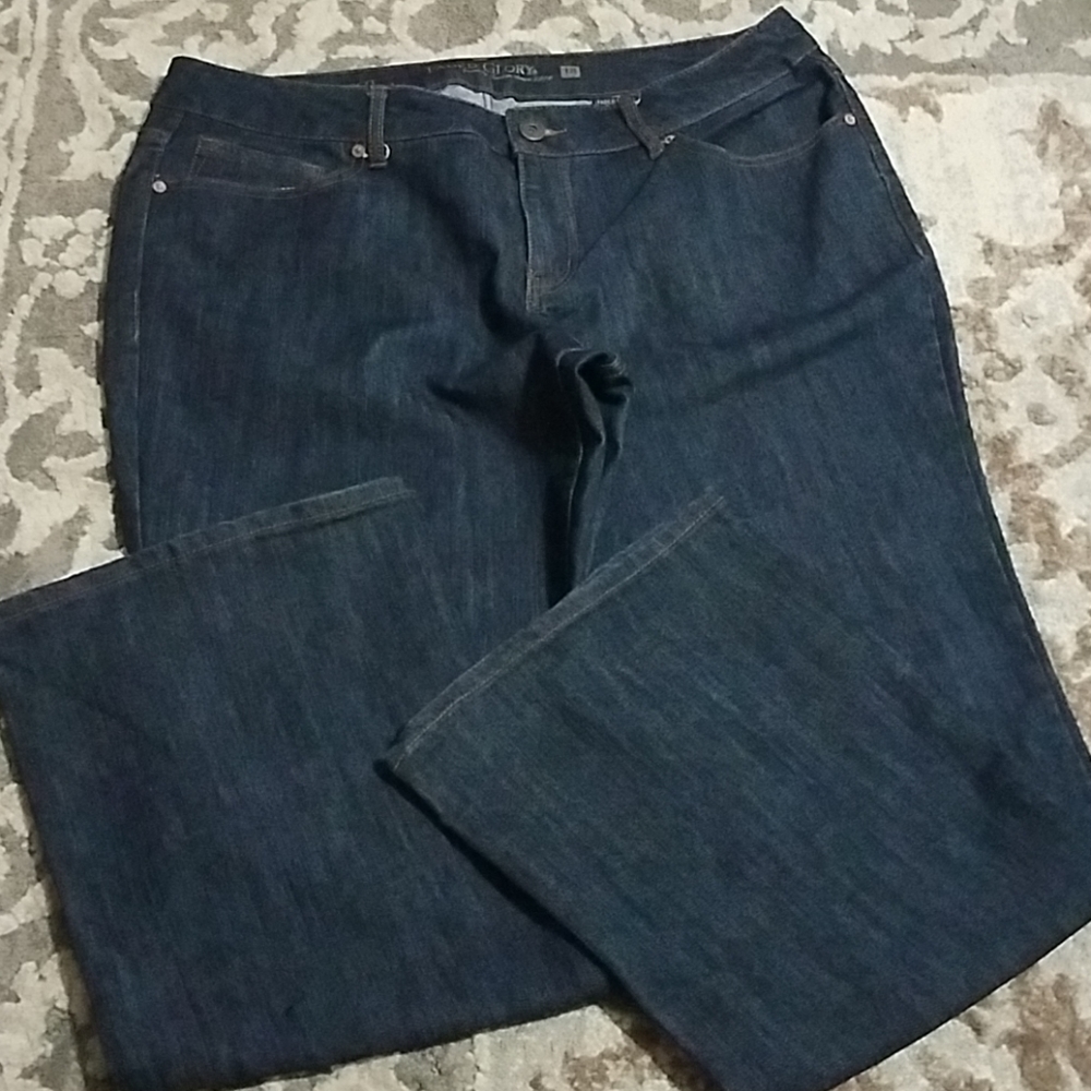 Faded Glory Boot cut jeans